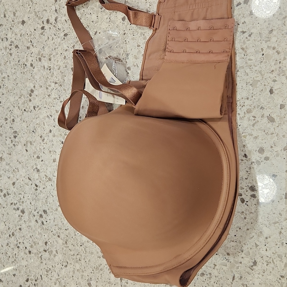 NWT Cacique brand deep tan bra